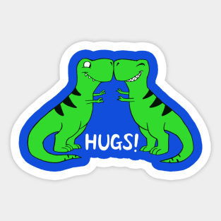 Hugs! Sticker